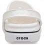 Сабо Кроксы Crocs Crocband COURT White