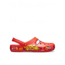 Сабо Кроксы Crocs Crocband Lightning McQueen 
