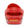 Сабо Кроксы Crocs Crocband Lightning McQueen