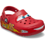 Сабо Кроксы Crocs Crocband Lightning McQueen