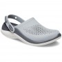 Сабо Кроксы Crocs LiteRide™ 360 Clog Light Grey/Slate Grey