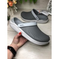 Сабо Крокси Crocs LiteRide™ Clog Graphite