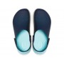 Сабо Кроксы Crocs LiteRide™ Clog Navy/Light Blue
