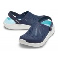 Сабо Кроксы Crocs LiteRide™ Clog Navy/Light Blue