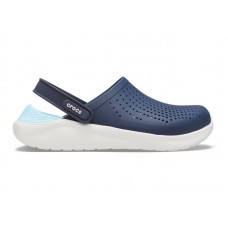 Сабо Кроксы Crocs LiteRide™ Clog Navy/Light Blue