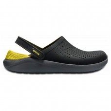 Сабо Крокси Crocs LiteRide DARK Grey/YELLOW