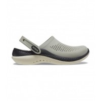 Сабо Крокси Crocs Literide 360 Elephant/Black