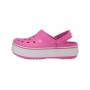 Женские Сабо Кроксы Crocs Platform Pink
