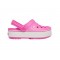 Женские Сабо Кроксы Crocs Platform "Pink"