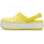 Женские Сабо Кроксы Crocs Platform Yellow
