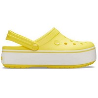 Жіночі Сабо Крокси Crocs Platform Yellow