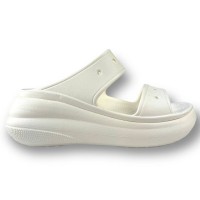 Жіночі Сандалі Crocs Classic Crush Sandal White