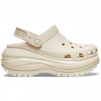 Жіночі Крокси Сабо Crocs Classic Mega Crush Bone 