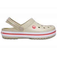 Женские Сабо Кроксы Crocs Crocband Stucco/Melon