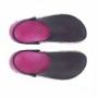 Жіночі Сабо Crocs Сабо Кроксы LiteRide™ Clog Dazzle (Кляксы фиолет)
