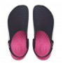 Женские Сабо Кроксы Crocs LiteRide™ Clog Navy/Pink