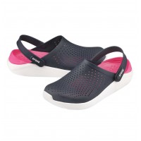 Жіночі Сабо Крокси Crocs LiteRide™ Clog Navy/Pink