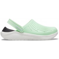 Жіночі Сабо Крокси CrocsLiteRide Clog Neo Mint/Almost White