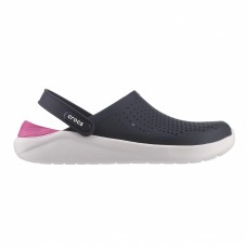 Жіночі Сабо Крокси Crocs LiteRide™ Clog Navy/Pink