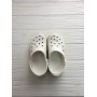 Жіночі крокси Класичні Сабо Crocs Crocband LOGO White