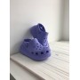 Женские кроксы Классические Сабо Crocs Crush Platform Lavander