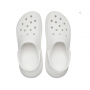 Женские кроксы Классические Сабо Crocs Crush Platform White