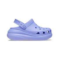 Жіночі крокси Класичні Сабо Crocs Crush Platform Lavander 