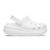 Жіночі крокси Класичні Сабо Crocs Crush Platform White 