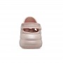 Женские кроксы Классические Сабо Crocs Crush Platform Shimmer Pink