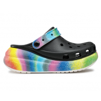 Жіночі крокси Класичні Сабо Crocs Classic Crush Spray Dye