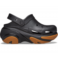 Женские кроксы Crocs Bubble Crush Clog Black Gum