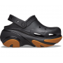Жіночі крокси Crocs Bubble Crush Clog Black Gum