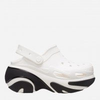 Женские кроксы Crocs Bubble Crush Clog White