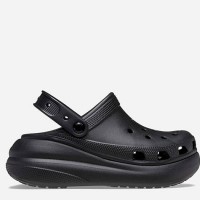 Жіночі крокси Сабо Crocs Classic Crush Black
