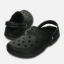 Зимние утепленные Кроксы Сабо Crocs Classic Lined Black