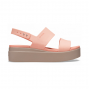 Женские сандалии Crocs Brooklyn Sandal Pale Brush/Mushroom