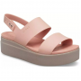 Женские сандалии Crocs Brooklyn Sandal Pale Brush/Mushroom