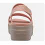 Женские сандалии Crocs Brooklyn Sandal Pale Brush/Mushroom