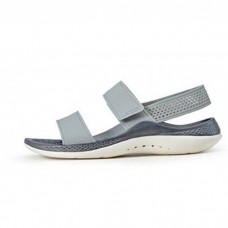 Жіночі сандалі Crocs Sandal Literide 360 Light Grey/Slate Grey