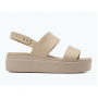 Женские сандалии Crocs Brooklyn Sandal Bone
