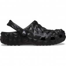 Женские Кроксы Crocs Classic Geometric Black