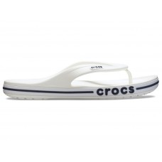 Кроксы Вьетнамки Crocs Bayaband Flip White