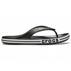 Кроксы Вьетнамки Crocs Bayaband Flip Black