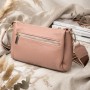 Оригінальна сумка через плече з натуральної шкіри Vintage 22289 Бежева
