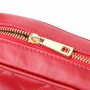 Сумка з натуральної шкіри Tony Perotti 20838_1 (CA006-01DR dk red) Червоний