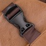 Сумка крос боді з емблемою зі шкірозамінника Vintage 20570 Руда