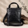 Чоловіча сумка Tony Perotti натуральна шкіра Italico 6048G-20 nero (90351) Чорна
