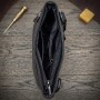 Чоловіча сумка Tony Perotti натуральна шкіра Italico 6048G-20 nero (90351) Чорна