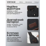 Сумка через плечо текстильная Vintage 20077 Черная