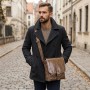 Сумка SHVIGEL 00918 Коричневая
